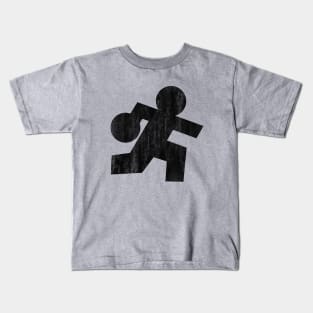 Bowling Stick Person Kids T-Shirt